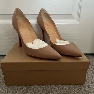 Christian Louboutin Apostrophy Heels